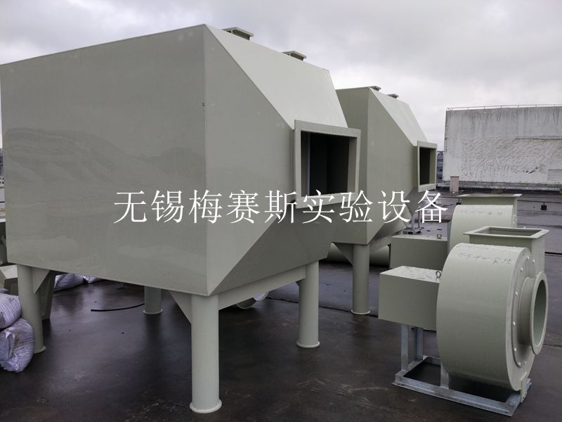 <b>上海张江药谷生物科技公司-实验室废气处理系统</b>